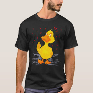 T-shirt Canard en colère Chasse Canard