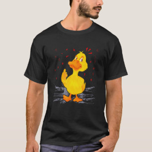 T-shirt Canard en colère Chasse Canard