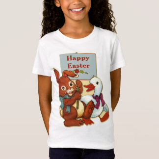 T-Shirt Canard et lapin Pâques