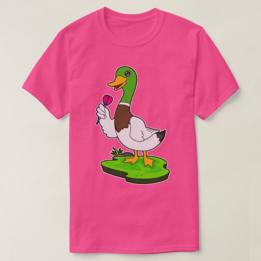 T-shirt Canard Flèches Fléchette (Design devant)