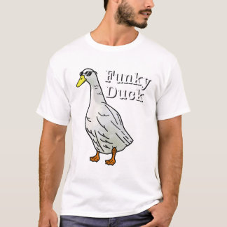 T-shirt Canard Funky