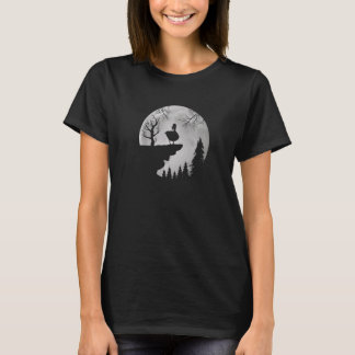 T-shirt Canard Halloween Éffrayant