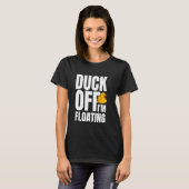 T-shirt Canard Hors Im Flottant Caoutchouc Canard Bain Can (Devant entier)