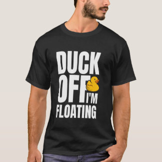 T-shirt Canard Hors Im Flottant Caoutchouc Canard Bain Can