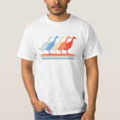 T-shirt Canard indien (Devant)