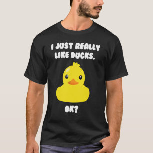 T-shirt Canard - J'Aime Vraiment Les Canards 2