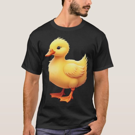 T-shirt Canard jaune (Devant)