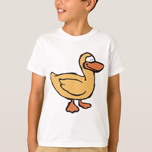 T-shirt Canard jaune (Devant)