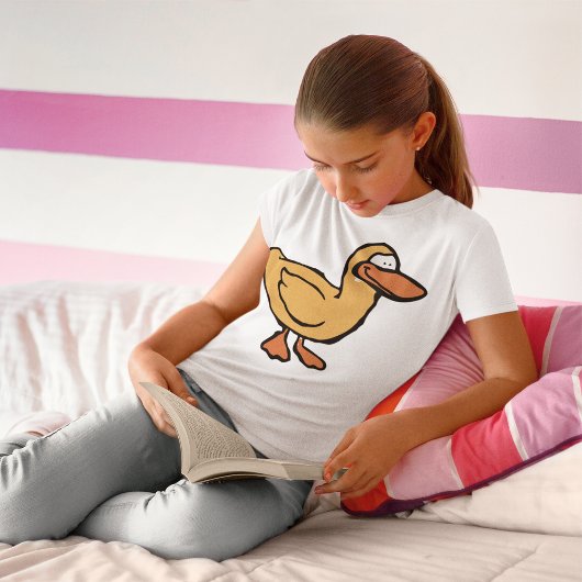 T-shirt Canard jaune