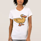 T-shirt Canard jaune (Devant)