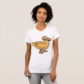 T-shirt Canard jaune (Devant entier)