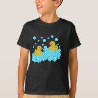 Canard Jaune En Caoutchouc, Jouets À Bain De Canar