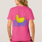 T-shirt canard jaune mignon (Dos)