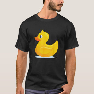 T-shirt Canard Jaune Mignon Caneton Super Pour Enfants