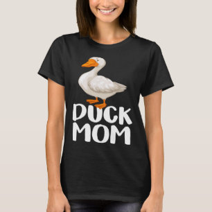 T-shirt Canard Maman Rubber Canard Canard Animal