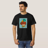T-shirt Canard mignon (Devant entier)