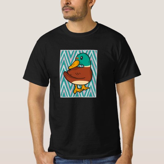T-shirt Canard mignon (Devant)