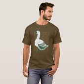 T-shirt Canard mignon (Devant entier)