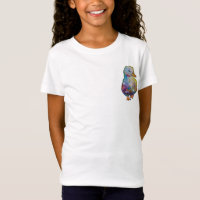 Canard nommé Arc-en-ciel