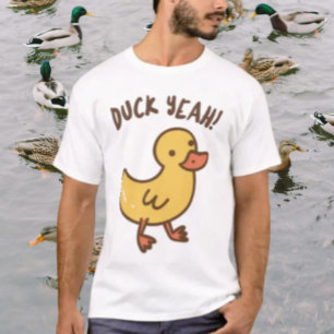 T-shirt Canard Oui !