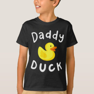 T-shirt Canard Papa Anniversaire Canard en Caoutchouc Amou
