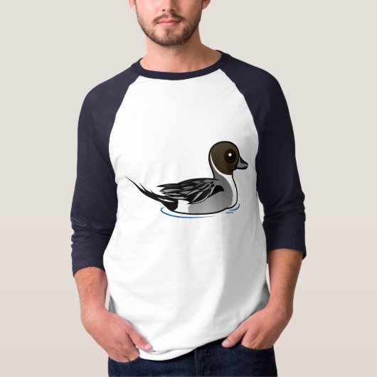 T-shirt Canard pilet du nord de Birdorable (Devant)