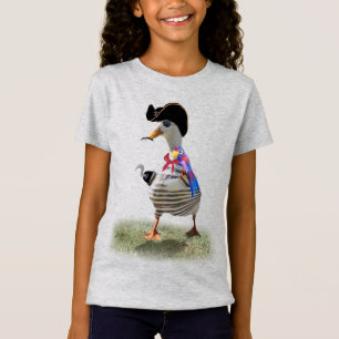 T-Shirt Canard Pirate