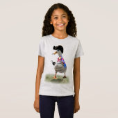 T-Shirt Canard Pirate (Devant entier)