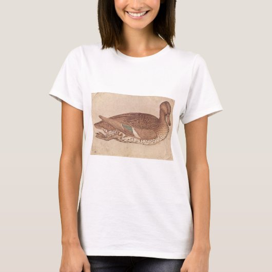 T-shirt Canard - Pisanello (Devant)