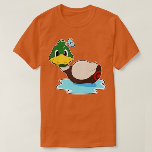 T-shirt Canard qui Nage (Design devant)