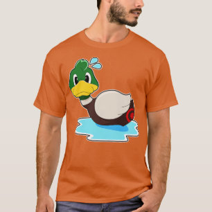 T-shirt Canard qui Nage
