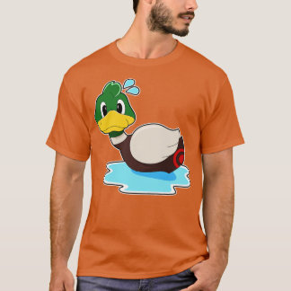 T-shirt Canard qui Nage