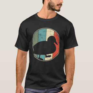 T-shirt Canard rétro Vintage