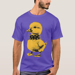 T-shirt Canard Rocker Punk Métal Rock and Roll Musicoddler