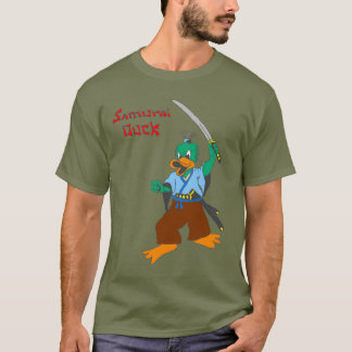 T-shirt Canard Samouraï
