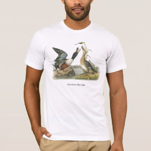 T-shirt Canard souchet du nord, John Audubon