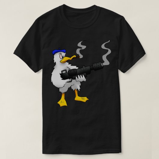 T-shirt Canard tueur (Design devant)