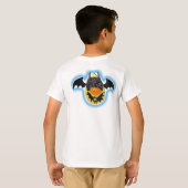T-shirt Canard v3.0 de batte (Dos entier)
