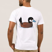 T-shirt Canard vermeil (Dos)