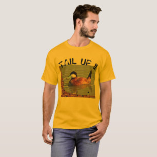 T-shirt Canard vermeil