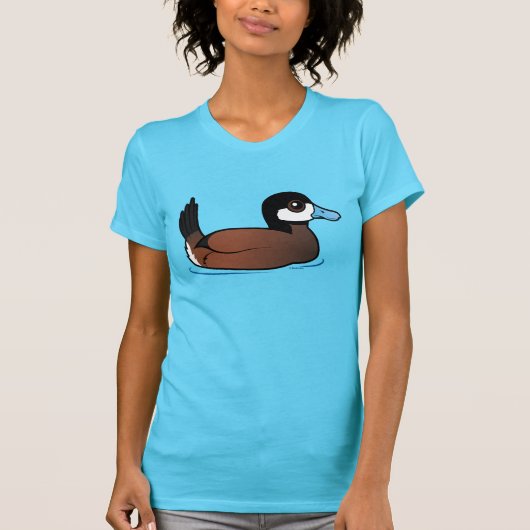 T-shirt Canard vermeil (Devant)