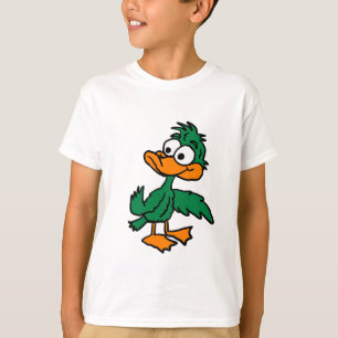 T-shirt Canard vert