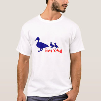 T-shirt Canard X-ing