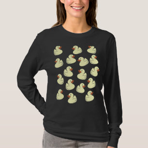 T-shirt Canards Bébés Pastel Pour Filles Et Petits Enfants