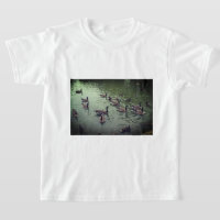 T-shirt Canards canadiens à l'oie et au colard
