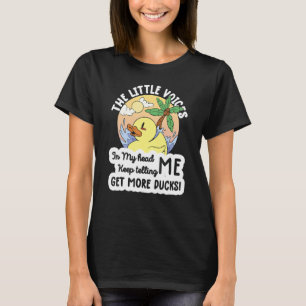 T-shirt Canards Canards Propriétaires Canards En Caoutchou