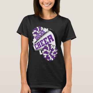 T-shirt Canards Cheer Ck à l'école Esprit de Cheerleading