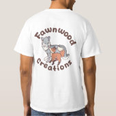 T-shirt Canards citrouilles (Dos)