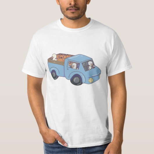 T-shirt Canards citrouilles (Devant)