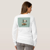 T-shirt Canards colverts (Dos entier)